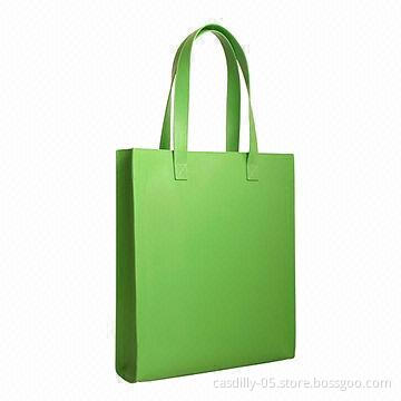Tote Bag, Made of Recycled Leather